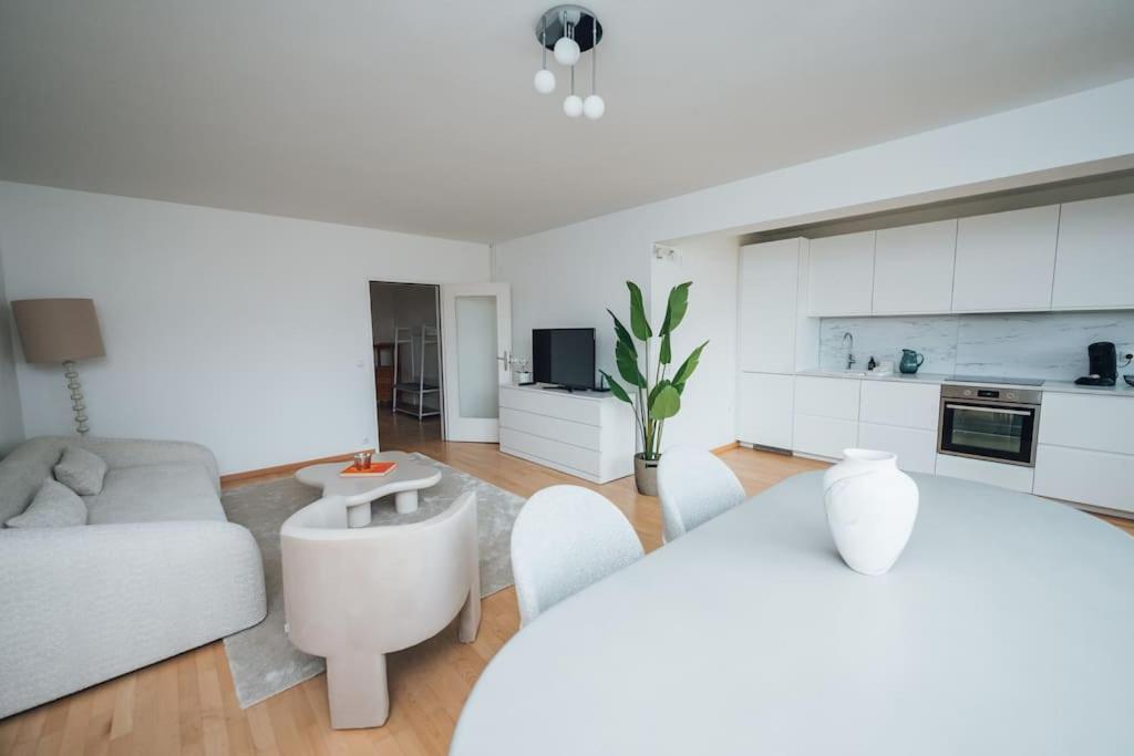 Designer-apartment Zum Wohlfuehlen Apartmán