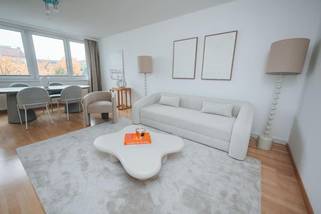 Designer-apartment Zum Wohlfuehlen Apartmán